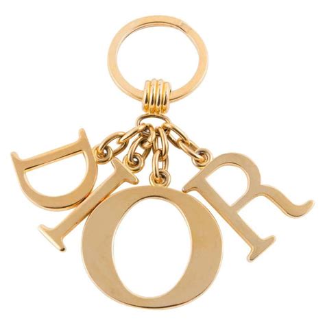 joyeria dior mens|Dior key rings for men.